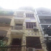 Cho thuê nhà ngõ 1 phố Phạm Tuấn Tài, Diện tích 60m2 x 5 tầng ngõ rộng ô tô đi lại